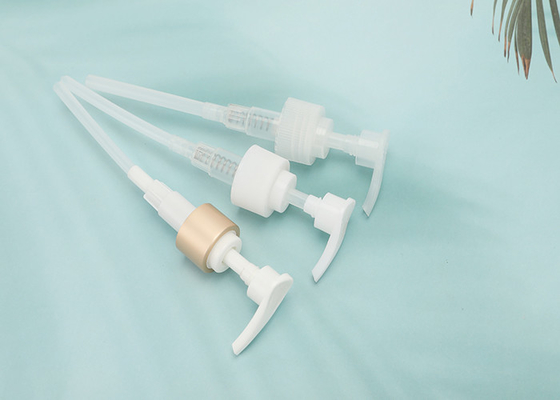 300ml navulbare Vierkante Plastic Pompflessen met Lockdown-Lekbewijs