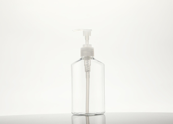 Het lege van de de Pompfles 350ml van het Handdesinfecterende middel Plastic HUISDIER voor shampoo, lotion