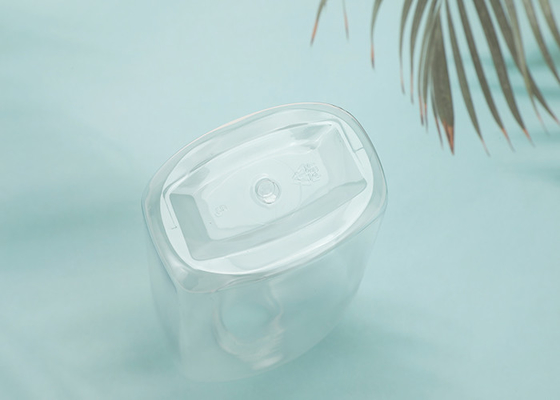 Het lege van de de Pompfles 350ml van het Handdesinfecterende middel Plastic HUISDIER voor shampoo, lotion