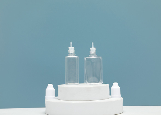Vloeibare Plastic het Druppelbuisjefles 30ml van het stamperbewijs E voor Olie