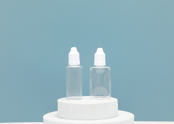 Vloeibare Plastic het Druppelbuisjefles 30ml van het stamperbewijs E voor Olie