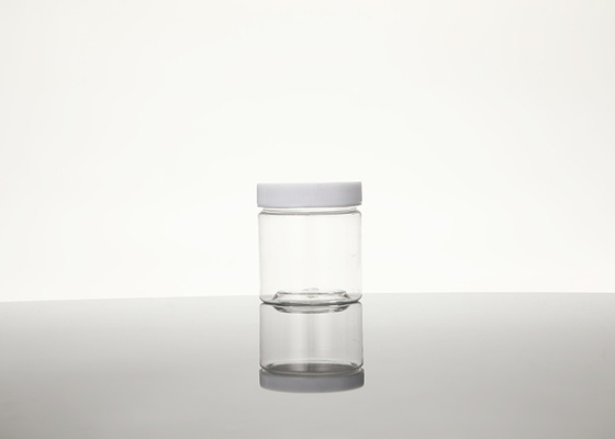 100ml ontruim Lege Navulbare Ronde Plastic Kruik met Vrije Deksels en Etiketten BPA