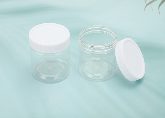 100ml ontruim Lege Navulbare Ronde Plastic Kruik met Vrije Deksels en Etiketten BPA