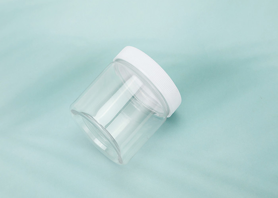 100ml ontruim Lege Navulbare Ronde Plastic Kruik met Vrije Deksels en Etiketten BPA