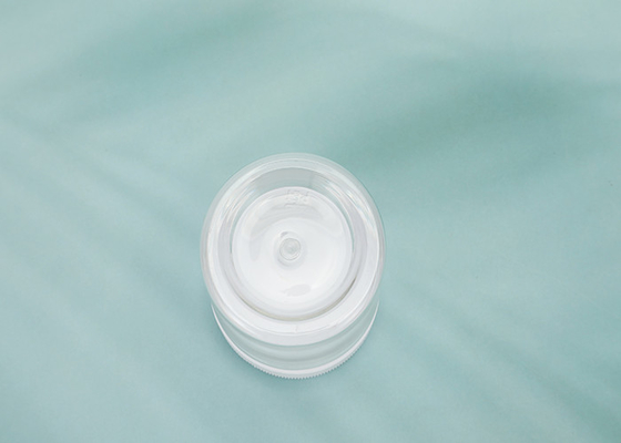 100ml ontruim Lege Navulbare Ronde Plastic Kruik met Vrije Deksels en Etiketten BPA