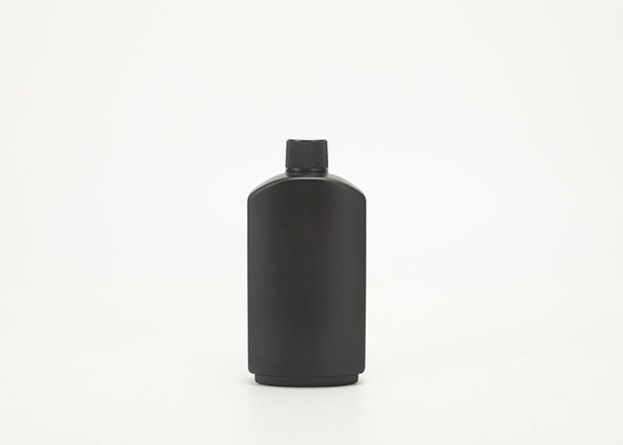 Vierkante en Vlakke HDPE van 4oz Plastic Shampooflessen 120ml voor inkt