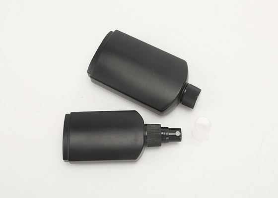 Vierkante en Vlakke HDPE van 4oz Plastic Shampooflessen 120ml voor inkt