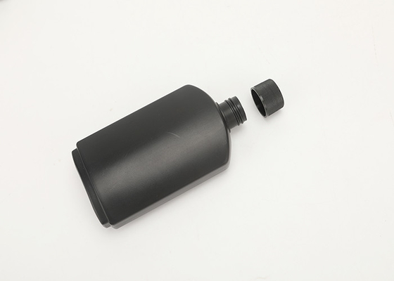 Vierkante en Vlakke HDPE van 4oz Plastic Shampooflessen 120ml voor inkt
