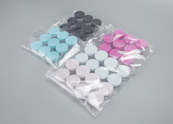 Warm verkrijgbaar herbruikbare maat 100 ml 250 ml kleur Plastic Jar Containers