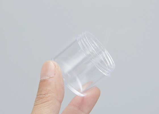 Warm verkrijgbaar herbruikbare maat 100 ml 250 ml kleur Plastic Jar Containers