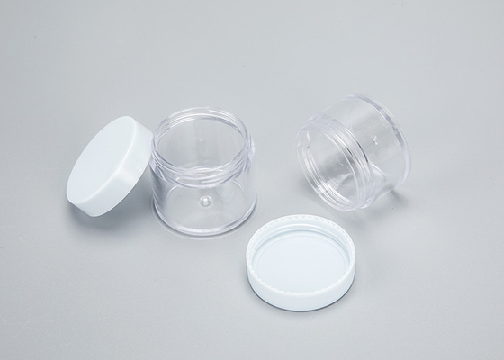 Warm verkrijgbaar herbruikbare maat 100 ml 250 ml kleur Plastic Jar Containers