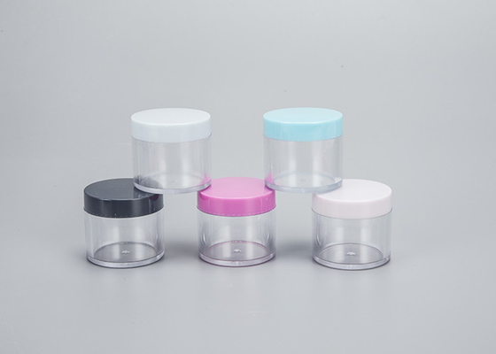 50g 100g 250g 500g Hervulbare lege make-uppot Plastic container Proefmonster Cosmetica Box Cream Jar
