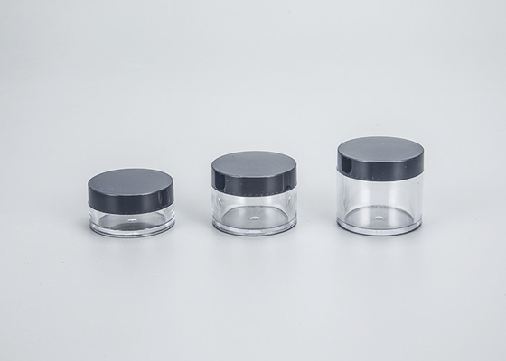 50g 100g 250g 500g Hervulbare lege make-uppot Plastic container Proefmonster Cosmetica Box Cream Jar