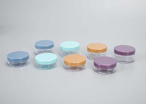 WholeSale Leeg Mini 5g Proefcontainer Kleurrijke Cosmetische Plastic Jar