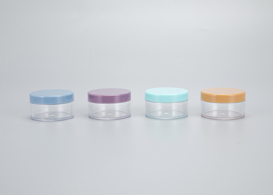 50g 100g 250g 500g Hervulbare lege make-uppot Plastic container Proefmonster Cosmetica Box Cream Jar