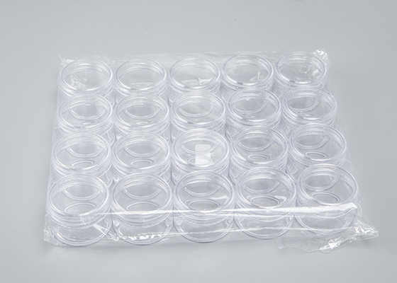50g 100g 250g 500g Hervulbare lege make-uppot Plastic container Proefmonster Cosmetica Box Cream Jar