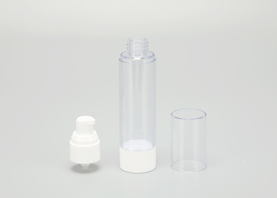 van de de Pompfles van 15ml 30ml 50ml Witte Plastic Navulbare forlotion