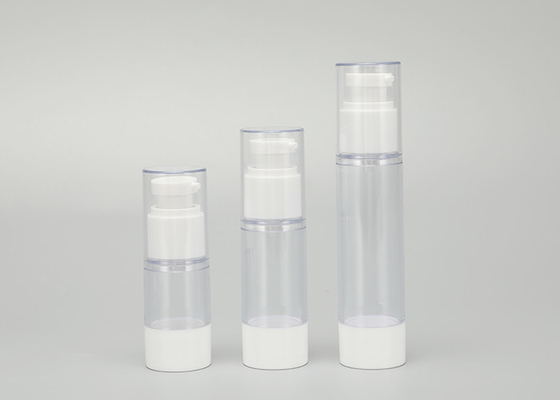 Aanpasbare vormvrije plastic lotionflessen voor duidelijke PMMA-variëteiten