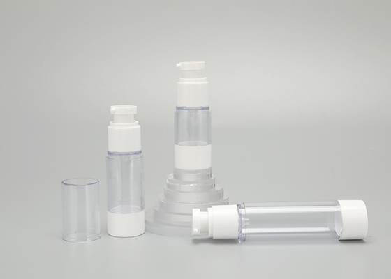 Aanpasbare vormvrije plastic lotionflessen voor duidelijke PMMA-variëteiten