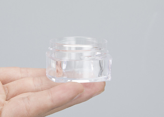 Lege Transparante Vierkante Plastic Containers met Deksels 3/5/10g