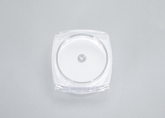 Lege Transparante Vierkante Plastic Containers met Deksels 3/5/10g