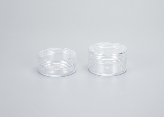 De kosmetische Duidelijke Ronde Containers van de Lotionroom met Deksel 10g 15g 30g