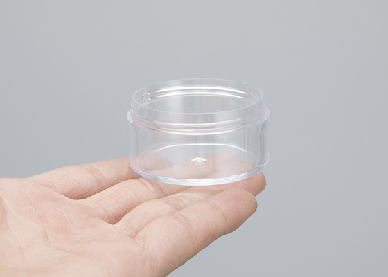 De kosmetische Duidelijke Ronde Containers van de Lotionroom met Deksel 10g 15g 30g