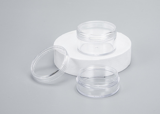 De kosmetische Duidelijke Ronde Containers van de Lotionroom met Deksel 10g 15g 30g