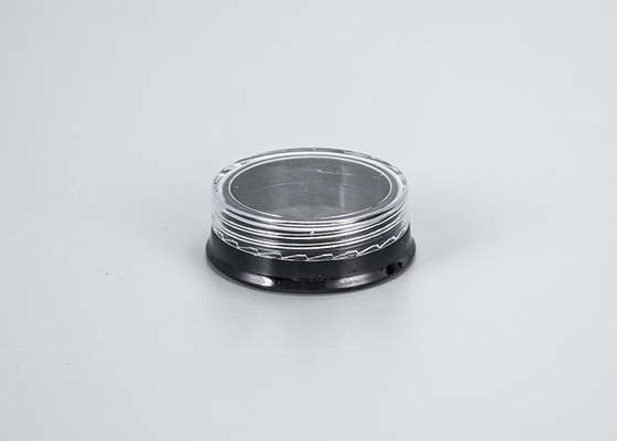 Witte 5ml 10ml 15ml 30ml 50ml Herhaalbare vulvat voor huidverzorging Ronde plastic cosmetische pot