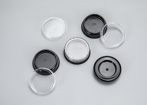 Witte 5ml 10ml 15ml 30ml 50ml Herhaalbare vulvat voor huidverzorging Ronde plastic cosmetische pot