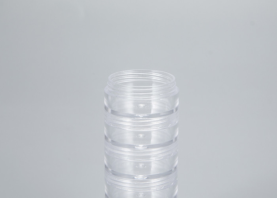 Witte 5ml 10ml 15ml 30ml 50ml Herhaalbare vulvat voor huidverzorging Ronde plastic cosmetische pot