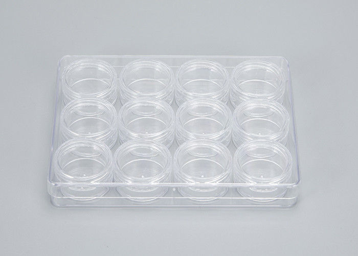 30ml Plastic Cosmetic Jar Aangepaste Bedrukking Meerdere Maten Inclusief 10ml 15ml 60ml 80ml 100ml 120ml 150ml Opties