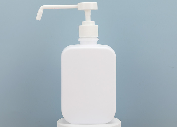 500ml de lege Navulbare van de de Zeepfles van het Handdesinfecterende middel Lange Pijp voor de Was van de Alcoholhand