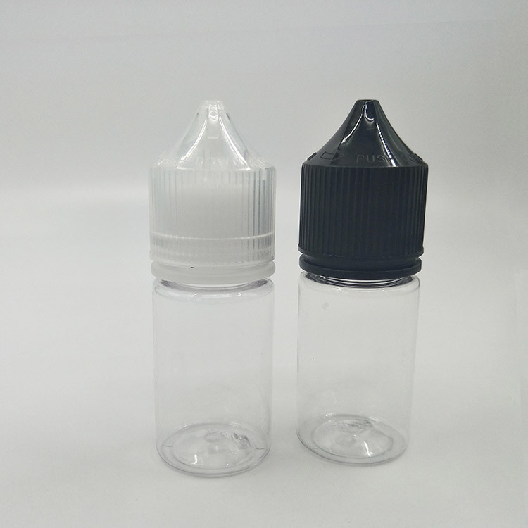 LDPE E Vloeistoffles Trechter Eliquid Applicator Knijpfles met dunne punt