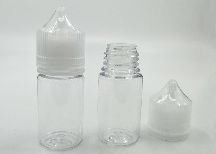 Persoonlijke afdruk Kleur E vloeibare fles met kinderdichte nek