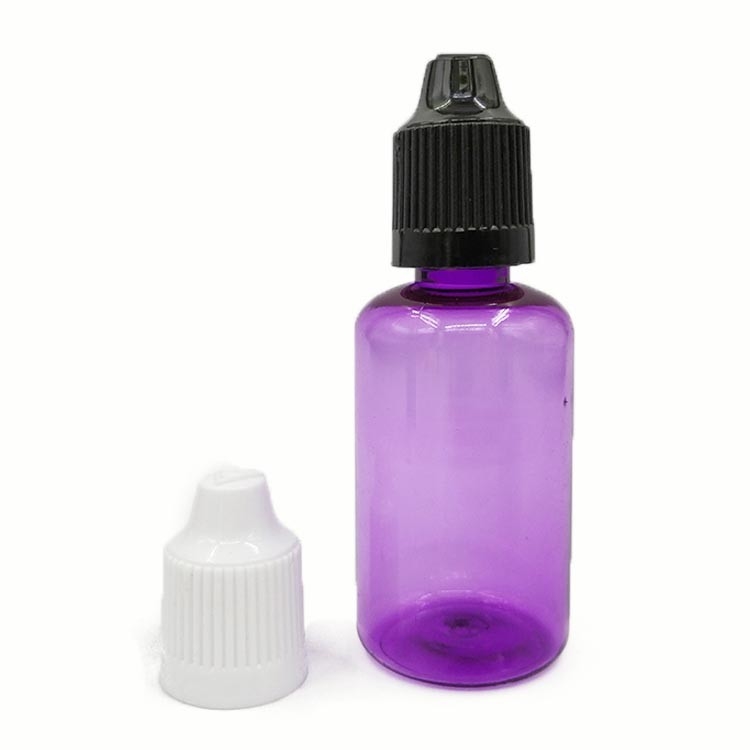30 ml plastic dropperflessen knijpbare oogvloeistof dropperflessen met lekkagebestendige doppen plastics