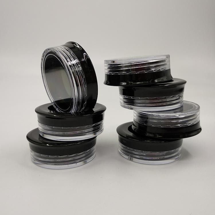 Afdichting Aluminiumfolie Pak Cosmetische Plastic Jar Holder 30ml Voor schoonheidsproducten
