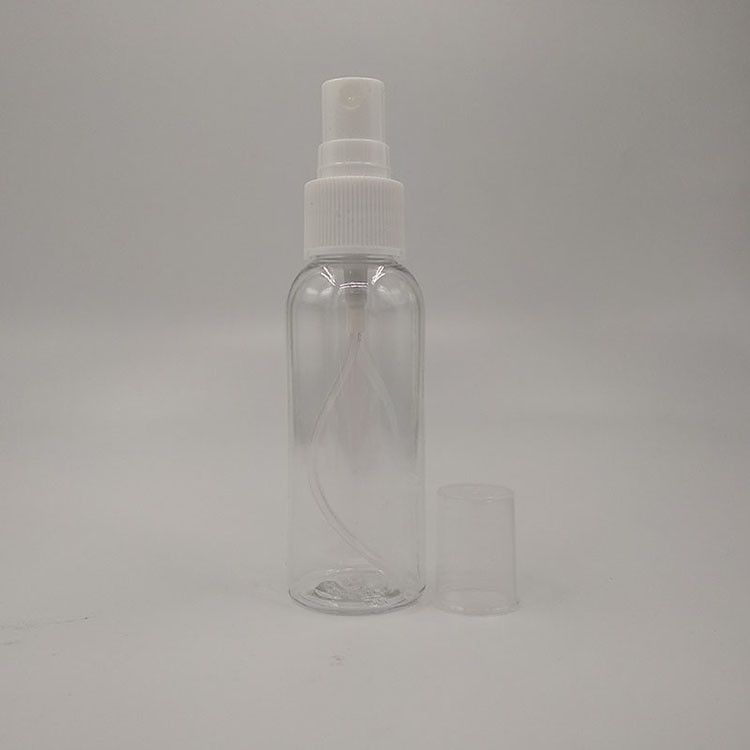 100 ml 120 ml 200 ml Duidelijke Cosmetische fles met zware bodem Zware PET-fles Spraydropper PET-plasticfles