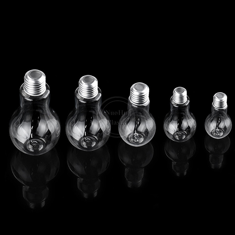 Groothandel Custom Cold Press High Round Sample Plastic Flasken Voor Sap 12pz Plastic Sap Flasjes