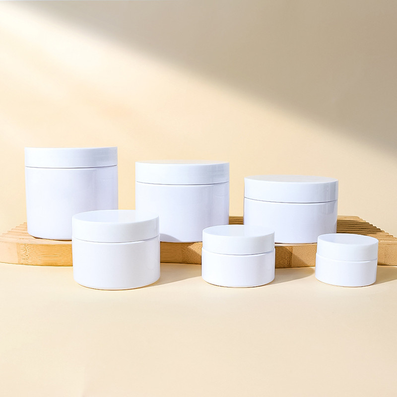 Unieke cosmetische pot Custom Design met afdichting gasket Verschillende maten glad oppervlak