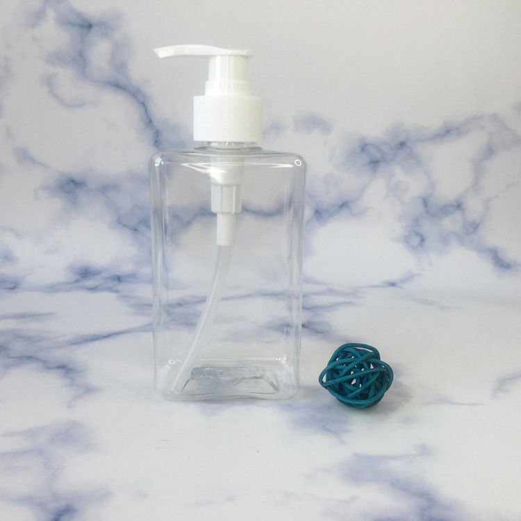 Trigger sprayer fles in heldere kleur Perfect voor het sproeien van vloeistoffen Wit / transparant / op verzoek van de klant