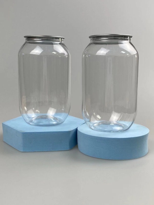 Op maat gedrukte plastic cosmetische potten voor persoonlijke verzorging en schoonheid
