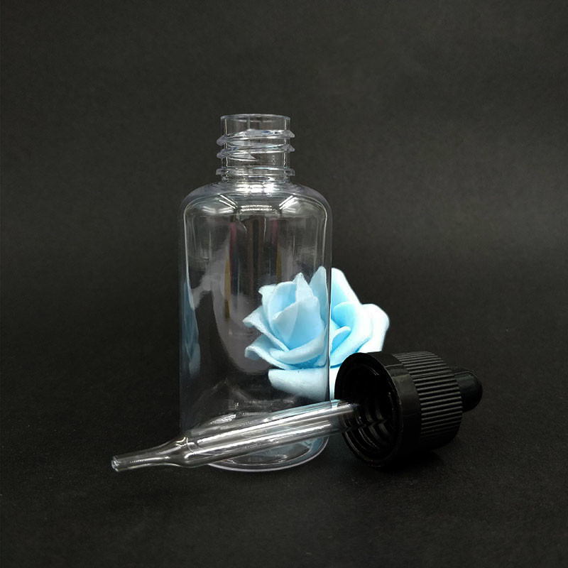 Glasdruppelflessen voor vloeistoffen - Druppelkap verschillende maten 10 ml-120 ml