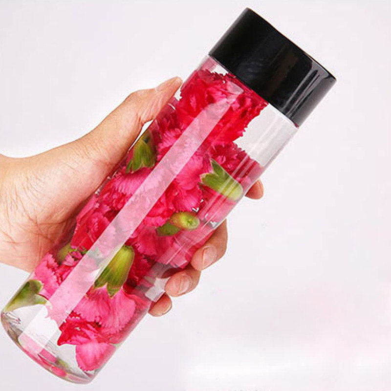 Moderne heldere vierkant ronde bubbel thee potten in verschillende maten lekbestendig ontwerp