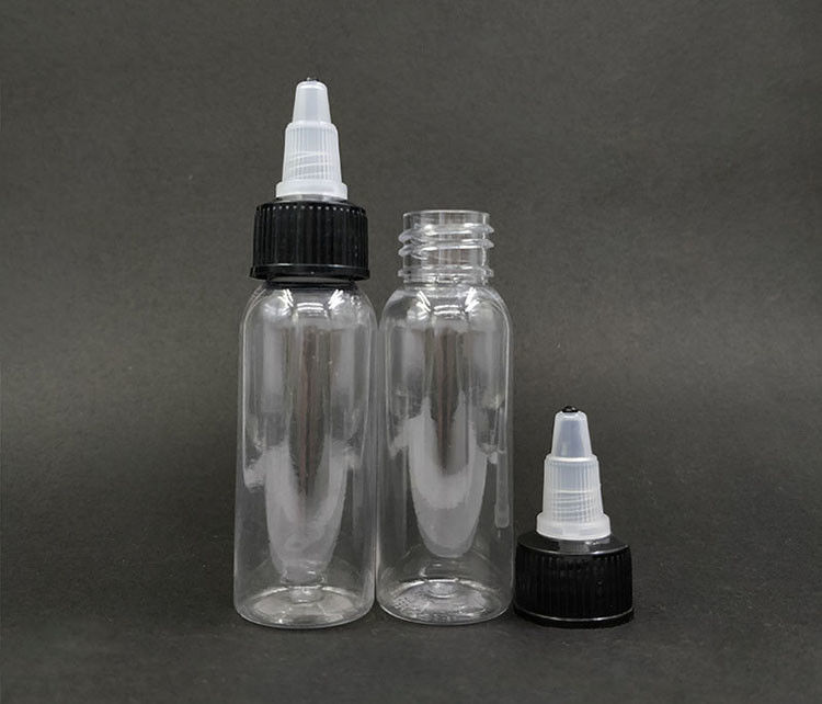 Competitieve naaldpunt lijm knijpfles Plastic dropper fles met naaldpunt knijpfles Twist Cap in vraag