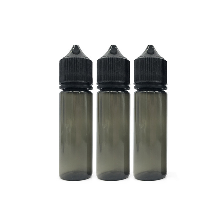E Liquid Dropper Chubby Gorilla Flasjes 10-100ml Met Custom Logo Print En Childproof Cap