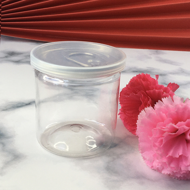 Custom Logo Plastic Jar Containers 2oz 3oz 4oz 5oz 6oz 7oz 8oz Customized Capaciteit