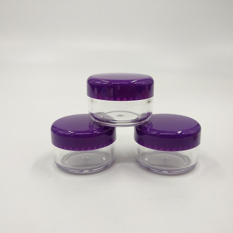 Plastic Cosmetic Jar 10ml 15ml 30ml 60ml 80ml 100ml 120ml 150ml Ideaal voor huidverzorging en schoonheidsproducten