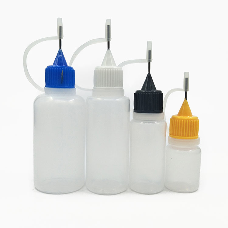 E Vloeibare fles Ronde Aanpassing Aanpassing Print Kleur Aanpassing Logo Aanpassing