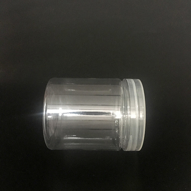 Glanz oppervlak Plastic Cosmetic Jar 10ml 15ml 30ml 60ml 80ml 100ml 120ml 150ml voor uw behoefte